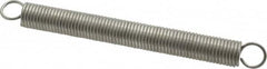 Gardner Spring - 0.58" OD, 21.64 Lb Max Load, 9.42" Max Ext Len, 0.072" Wire Diam Spring - 3.83 Lb/In Rating - Americas Industrial Supply