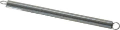 Gardner Spring - 0.38" OD, 9.42 Lb Max Load, 10.05" Max Ext Len, 0.0475" Wire Diam Spring - 1.78 Lb/In Rating - Americas Industrial Supply