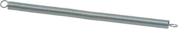 Gardner Spring - 0.28" OD, 5.29 Lb Max Load, 10.65" Max Ext Len, 0.0348" Wire Diam Spring - 0.88 Lb/In Rating - Americas Industrial Supply