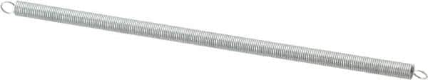 Gardner Spring - 0.21" OD, 3.01 Lb Max Load, 10.99" Max Ext Len, 0.0258" Wire Diam Spring - 0.47 Lb/In Rating - Americas Industrial Supply