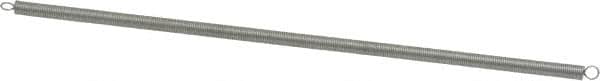 Gardner Spring - 0.14" OD, 1.65 Lb Max Load, 10.88" Max Ext Len, 0.0181" Wire Diam Spring - 0.27 Lb/In Rating - Americas Industrial Supply