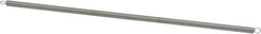 Gardner Spring - 0.14" OD, 1.65 Lb Max Load, 10.88" Max Ext Len, 0.0181" Wire Diam Spring - 0.27 Lb/In Rating - Americas Industrial Supply