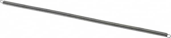 Gardner Spring - 0.13" OD, 1.28 Lb Max Load, 11.46" Max Ext Len, 0.0162" Wire Diam Spring - 0.19 Lb/In Rating - Americas Industrial Supply