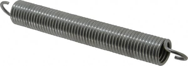 Gardner Spring - 0.96" OD, 51.56 Lb Max Load, 11.74" Max Ext Len, 0.1205" Wire Diam Spring - 9.76 Lb/In Rating - Americas Industrial Supply
