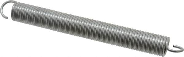 Gardner Spring - 0.84" OD, 43.71 Lb Max Load, 11.98" Max Ext Len, 0.1055" Wire Diam Spring - 6.36 Lb/In Rating - Americas Industrial Supply