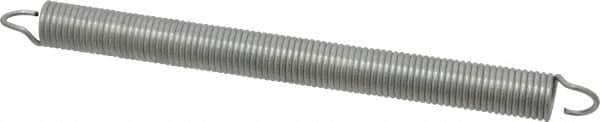 Gardner Spring - 0.64" OD, 26.38 Lb Max Load, 12-1/2" Max Ext Len, 0.08" Wire Diam Spring - 3.51 Lb/In Rating - Americas Industrial Supply