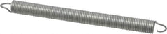 Gardner Spring - 0.64" OD, 26.38 Lb Max Load, 12-1/2" Max Ext Len, 0.08" Wire Diam Spring - 3.51 Lb/In Rating - Americas Industrial Supply