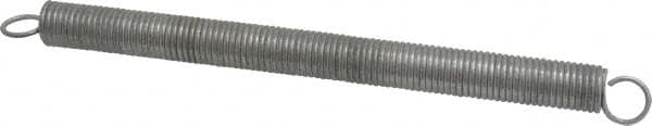 Gardner Spring - 0.58" OD, 21.64 Lb Max Load, 12.9" Max Ext Len, 0.072" Wire Diam Spring - 2.67 Lb/In Rating - Americas Industrial Supply