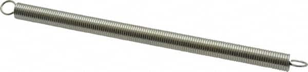 Gardner Spring - 0.43" OD, 11.99 Lb Max Load, 13.21" Max Ext Len, 0.054" Wire Diam Spring - 1.72 Lb/In Rating - Americas Industrial Supply