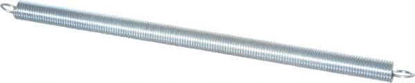 Gardner Spring - 0.38" OD, 9.38 Lb Max Load, 13.68" Max Ext Len, 0.0475" Wire Diam Spring - 1.26 Lb/In Rating - Americas Industrial Supply