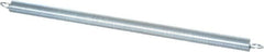 Gardner Spring - 0.38" OD, 9.38 Lb Max Load, 13.68" Max Ext Len, 0.0475" Wire Diam Spring - 1.26 Lb/In Rating - Americas Industrial Supply