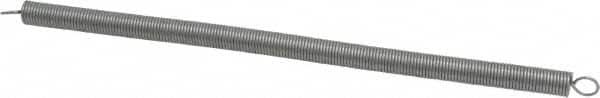 Gardner Spring - 0.33" OD, 7.16 Lb Max Load, 14.04" Max Ext Len, 0.041" Wire Diam Spring - 0.91 Lb/In Rating - Americas Industrial Supply