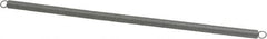 Gardner Spring - 1/4" OD, 4.56 Lb Max Load, 13.92" Max Ext Len, 0.0317" Wire Diam Spring - 0.59 Lb/In Rating - Americas Industrial Supply