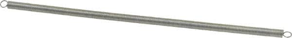 Gardner Spring - 0.23" OD, 3.66 Lb Max Load, 13.73" Max Ext Len, 0.0286" Wire Diam Spring - 0.45 Lb/In Rating - Americas Industrial Supply