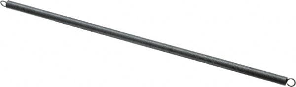 Gardner Spring - 0.21" OD, 2.91 Lb Max Load, 14.62" Max Ext Len, 0.0258" Wire Diam Spring - 0.34 Lb/In Rating - Americas Industrial Supply