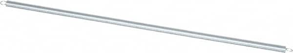 Gardner Spring - 0.18" OD, 2.54 Lb Max Load, 14.44" Max Ext Len, 0.023" Wire Diam Spring - 0.31 Lb/In Rating - Americas Industrial Supply