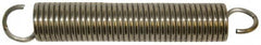 Gardner Spring - 0.73" OD, 33.97 Lb Max Load, 6-1/4" Max Ext Len, 0.0915" Wire Diam Spring - 11.22 Lb/In Rating - Americas Industrial Supply