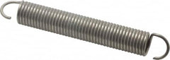 Gardner Spring - 0.84" OD, 43.69 Lb Max Load, 9.49" Max Ext Len, 0.1055" Wire Diam Spring - 9.19 Lb/In Rating - Americas Industrial Supply
