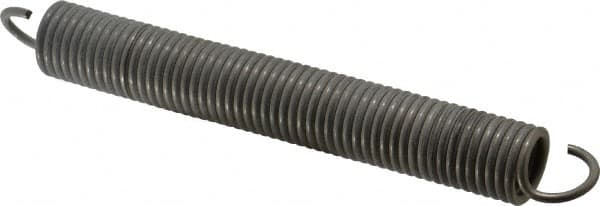 Gardner Spring - 0.96" OD, 51.56 Lb Max Load, 12.73" Max Ext Len, 0.1205" Wire Diam Spring - 9.67 Lb/In Rating - Americas Industrial Supply