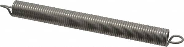 Gardner Spring - 0.73" OD, 33.94 Lb Max Load, 13.62" Max Ext Len, 0.0915" Wire Diam Spring - 4.49 Lb/In Rating - Americas Industrial Supply