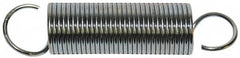 Gardner Spring - 1/8" OD, 1.6 Lb Max Load, 2.42" Max Ext Len, 0.016" Wire Diam Spring - 1.2 Lb/In Rating, 1-1/4" Free Length - Americas Industrial Supply
