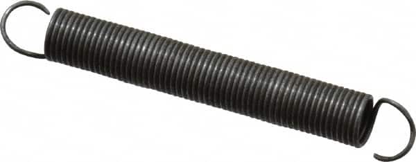 Gardner Spring - 3/32" OD, 0.6 Lb Max Load, 2" Max Ext Len, 0.01" Wire Diam Spring - 0.44 Lb/In Rating, 3/4" Free Length - Americas Industrial Supply