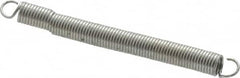 Gardner Spring - 3/32" OD, 1 Lb Max Load, 2.1" Max Ext Len, 0.012" Wire Diam Spring - 0.82 Lb/In Rating, 1" Free Length - Americas Industrial Supply