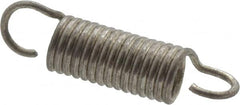 Gardner Spring - 3/32" OD, 1.5 Lb Max Load, 0.56" Max Ext Len, 0.014" Wire Diam Spring - 7.1 Lb/In Rating, 3/8" Free Length - Americas Industrial Supply