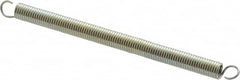 Gardner Spring - 1/8" OD, 1.6 Lb Max Load, 3" Max Ext Len, 0.018" Wire Diam Spring - 1.3 Lb/In Rating, 2" Free Length - Americas Industrial Supply