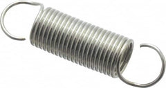 Gardner Spring - 1/4" OD, 3.1 Lb Max Load, 1.96" Max Ext Len, 0.026" Wire Diam Spring - 2.8 Lb/In Rating, 1" Free Length - Americas Industrial Supply