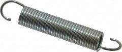 Gardner Spring - 1/4" OD, 5.2 Lb Max Load, 2.68" Max Ext Len, 0.031" Wire Diam Spring - 3.8 Lb/In Rating, 1-1/2" Free Length - Americas Industrial Supply