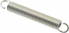 Gardner Spring - 1/4" OD, 8.5 Lb Max Load, 2.69" Max Ext Len, 0.037" Wire Diam Spring - 8 Lb/In Rating, 1-3/4" Free Length - Americas Industrial Supply