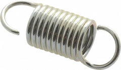 Gardner Spring - 3/8" OD, 10 Lb Max Load, 1.44" Max Ext Len, 0.045" Wire Diam Spring - 20.2 Lb/In Rating, 1" Free Length - Americas Industrial Supply