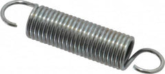 Gardner Spring - 3/8" OD, 10 Lb Max Load, 2.92" Max Ext Len, 0.045" Wire Diam Spring - 7.5 Lb/In Rating, 1-3/4" Free Length - Americas Industrial Supply