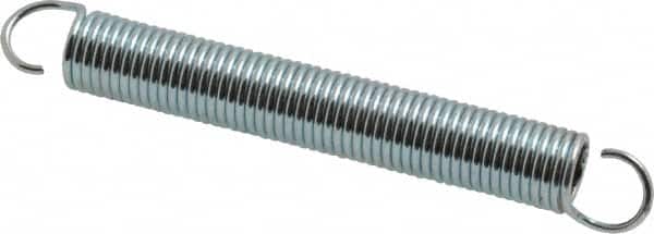Gardner Spring - 3/8" OD, 10 Lb Max Load, 5-3/4" Max Ext Len, 0.045" Wire Diam Spring - 3.2 Lb/In Rating, 3" Free Length - Americas Industrial Supply