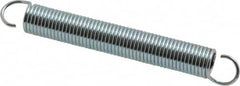 Gardner Spring - 3/8" OD, 10 Lb Max Load, 5-3/4" Max Ext Len, 0.045" Wire Diam Spring - 3.2 Lb/In Rating, 3" Free Length - Americas Industrial Supply
