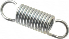 Gardner Spring - 3/8" OD, 17.5 Lb Max Load, 1.7" Max Ext Len, 0.055" Wire Diam Spring - 34.8 Lb/In Rating, 1-1/4" Free Length - Americas Industrial Supply