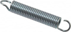 Gardner Spring - 3/8" OD, 17.5 Lb Max Load, 3.37" Max Ext Len, 0.055" Wire Diam Spring - 13.9 Lb/In Rating, 2-1/4" Free Length - Americas Industrial Supply