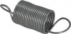 Gardner Spring - 1/2" OD, 4.3 Lb Max Load, 3.79" Max Ext Len, 0.037" Wire Diam Spring - 1.7 Lb/In Rating, 1-1/2" Free Length - Americas Industrial Supply