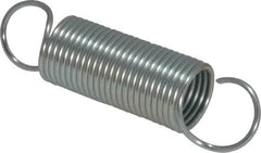 Gardner Spring - 1/2" OD, 7.5 Lb Max Load, 4.62" Max Ext Len, 0.045" Wire Diam Spring - 2.6 Lb/In Rating, 2" Free Length - Americas Industrial Supply