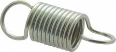 Gardner Spring - 1/2" OD, 13.2 Lb Max Load, 2.14" Max Ext Len, 0.055" Wire Diam Spring - 15.6 Lb/In Rating, 1-3/8" Free Length - Americas Industrial Supply