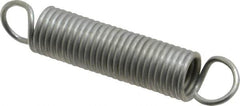 Gardner Spring - 1/2" OD, 19 Lb Max Load, 4.09" Max Ext Len, 0.063" Wire Diam Spring - 10.7 Lb/In Rating, 2-1/2" Free Length - Americas Industrial Supply