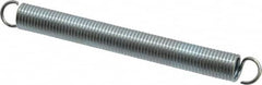 Gardner Spring - 1/2" OD, 19 Lb Max Load, 8.95" Max Ext Len, 0.063" Wire Diam Spring - 4.3 Lb/In Rating, 5" Free Length - Americas Industrial Supply