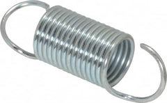 Gardner Spring - 5/8" OD, 15 Lb Max Load, 3.52" Max Ext Len, 0.063" Wire Diam Spring - 8.9 Lb/In Rating, 2" Free Length - Americas Industrial Supply