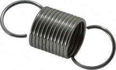Gardner Spring - 3/4" OD, 12.8 Lb Max Load, 3.76" Max Ext Len, 0.063" Wire Diam Spring - 6.6 Lb/In Rating, 2" Free Length - Americas Industrial Supply