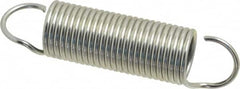 Gardner Spring - 3/4" OD, 20.7 Lb Max Load, 5.79" Max Ext Len, 0.075" Wire Diam Spring - 6.7 Lb/In Rating, 3" Free Length - Americas Industrial Supply