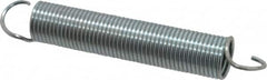 Gardner Spring - 3/4" OD, 20.7 Lb Max Load, 11.03" Max Ext Len, 0.075" Wire Diam Spring - 3.1 Lb/In Rating, 5" Free Length - Americas Industrial Supply