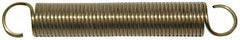 Gardner Spring - 1/2" OD, 5.04 Lb Max Load, 6.27" Max Ext Len, 0.041" Wire Diam Spring - 1.13 Lb/In Rating, 2-1/4" Free Length - Americas Industrial Supply