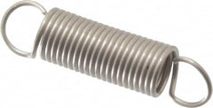 Gardner Spring - 3/32" OD, 0.52 Lb Max Load, 0.83" Max Ext Len, 0.01" Wire Diam Spring - 1.04 Lb/In Rating, 3/8" Free Length - Americas Industrial Supply
