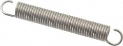 Gardner Spring - 3/16" OD, 3.74 Lb Max Load, 2.31" Max Ext Len, 0.026" Wire Diam Spring - 3.48 Lb/In Rating, 1-3/8" Free Length - Americas Industrial Supply